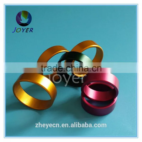 8MM Ring Pigeon Personalized Aluminium Bird Band Gold Bird Ring Gold Bird Leg Ring photo-3