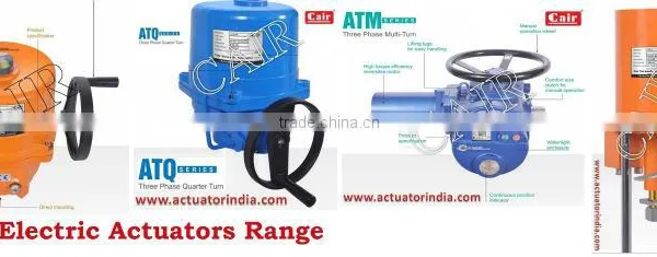 Electrical Valves Actuator