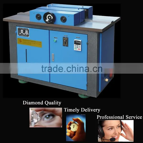 Plexiglass Polishing Machine With CE Certificate and Testing Report No Length Limitation