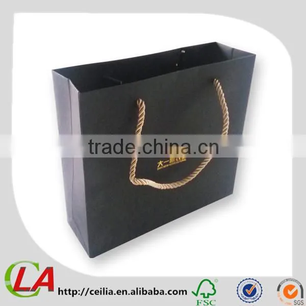 Low Price Wholesale Custom Design Paper Gift Bags photo-3