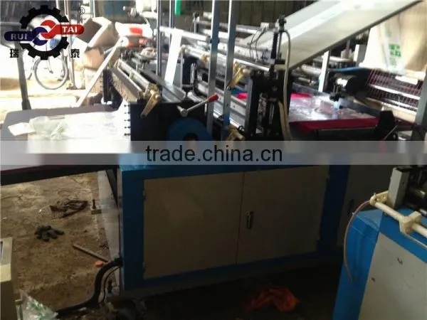 DOUBLE LINE COLD CUTTING BAG MAKING MACHINE photo-6