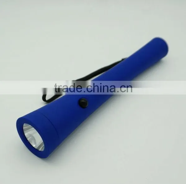 JF Bulk Sale 2 in 1 Magnetic Portable Emergency ABS 10 LED Torch Plastic Flashlight 10+1W LED Work Torch photo-2