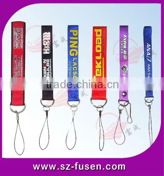 Manufacturer Directly Supply Wholesale Custom Cards Holder Lanyards