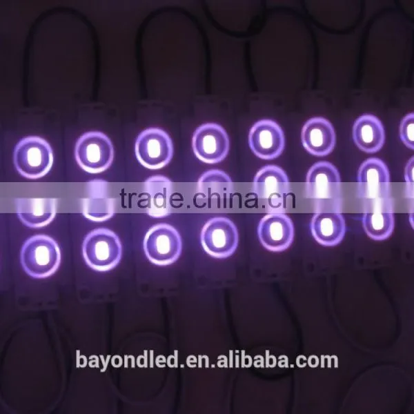Purple cheap price for 5730 injection led module cool white for signage led module