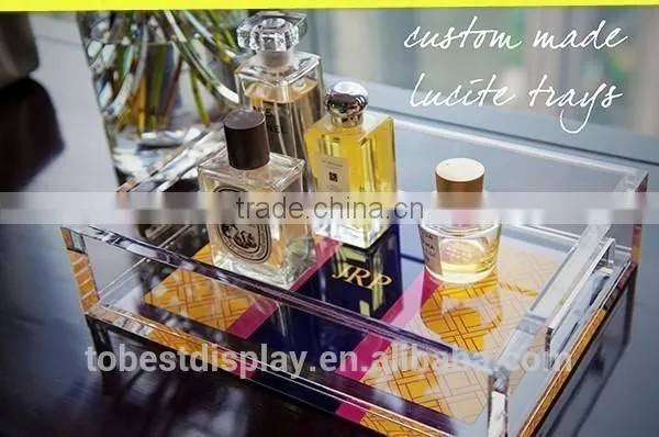 Factory Direct Price Wholesale Lucite Tray photo-2
