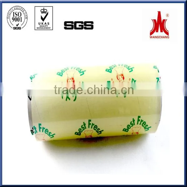 2014 Hot Sale Preservative Film Factory Supply Yiwu Wangchang