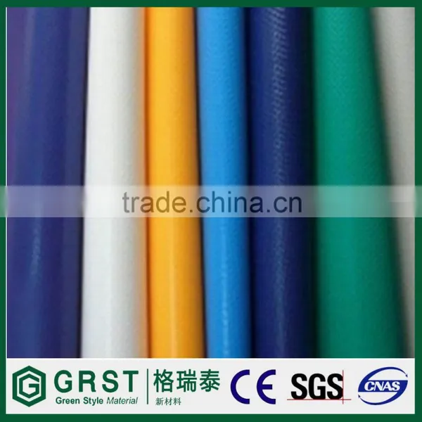 Colorful Waterproof Pvc Knife Coated Fabric Tarpaulin photo-4