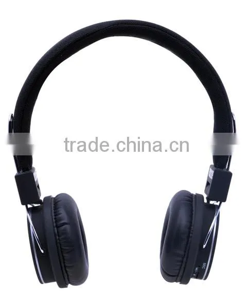 Bluetooth Stereo Headset/heaphone 2015 for Iphone With Mircrophone, With TF Card Slot