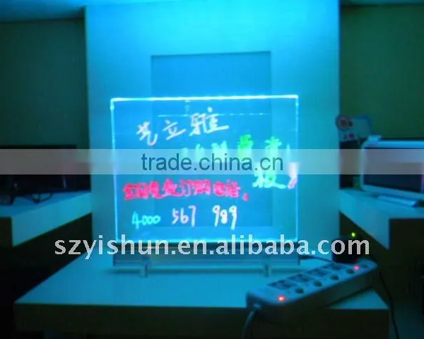 colorful LED Electronic writing board (desktop stand sign)