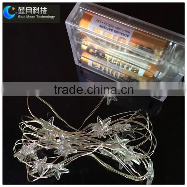 2015 Hot Selling Flower Shape RGB Led String Lights photo-5