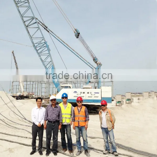 Professional Efficient Construction125ton Hydraulic Crawler Crane For Sale photo-2