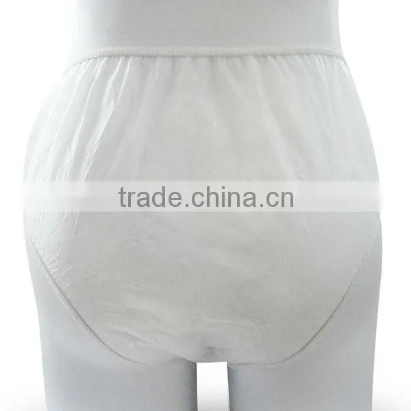 2014 Hot Sell Super Soft Disposable Maternity Paper Briefs for Pregnant Woman Use in Prenatal photo-2