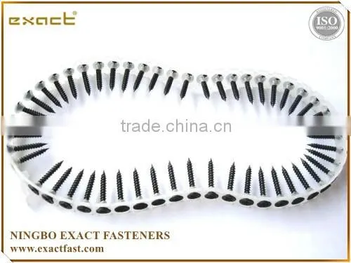 Good Quality Bugle Head Phillips Black Grey or Zinc Drywall Screw photo-6