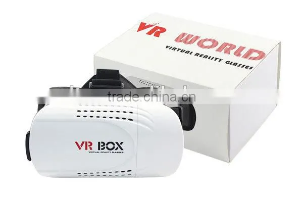 3D Glasses Type Head Mount vr Box 1.0 Version for Hottest Games photo-4