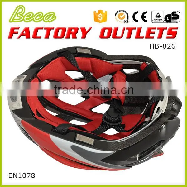 2016 Hot Sale Newest Adult Road Bicycle Helmet With ABS Adjustor photo-4
