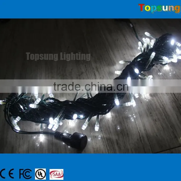 2016 New 24v White String Lights for Bedroom 10meter photo-3