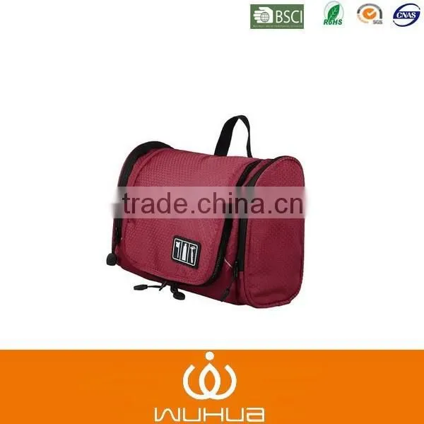2015 High Quality Waterproof Travel Kit Organizer Bathroom Storage Cosmetic Bag Toiletry Bag photo-5