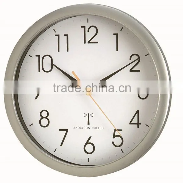 Old Fashion Time Sweep Quiet 10" Wall Clock