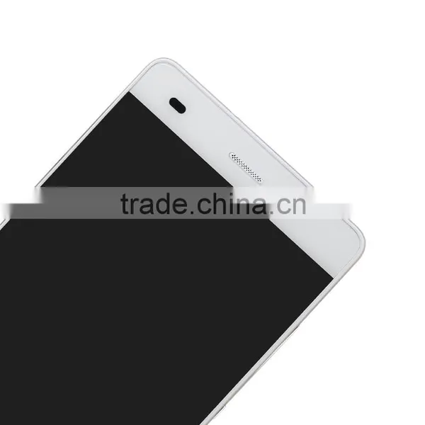 Original Genuine LCD Screen With Digitizer With Frame Assembly For Huawei Ascend P8 Lite - White photo-3