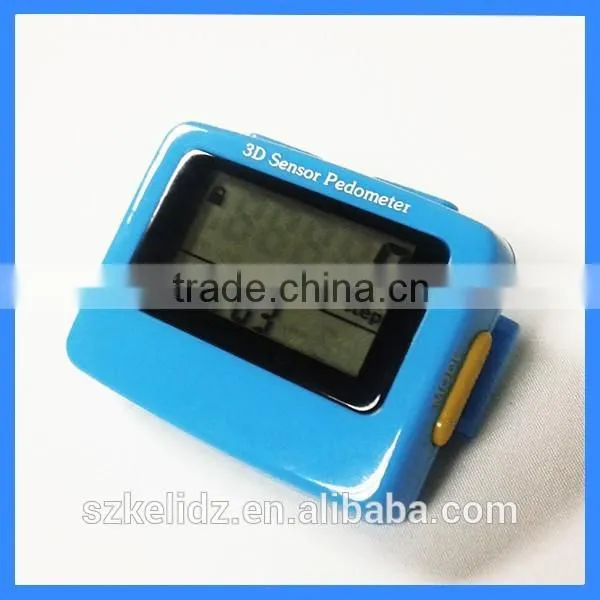 3D Sensor odometer ,step counter odometer