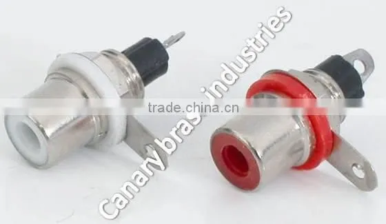 Rca Socket Connector Jack Plug/ Audio Products