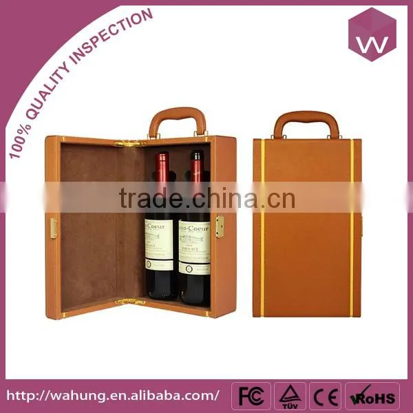 Portable Wine Boxes Manufacturer Storage Wine Bottles