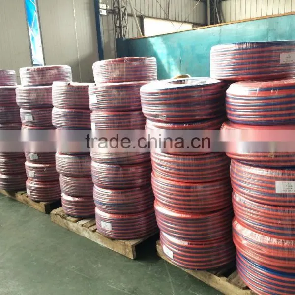 8mm 4 PLY PVC Power Spray Hose / High Pressure PVC Air Hose photo-6