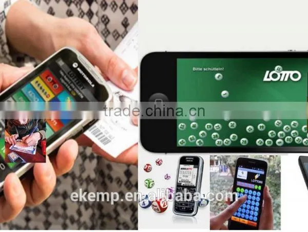 10.1inch Touch Screen Android System Lottery POS for Bingo Casino Game photo-4