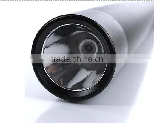 LM-041Most Powerful Baseball Bat Torch USA Hot Sale Aluminum High Beam Led Light Self Defense Torch photo-6