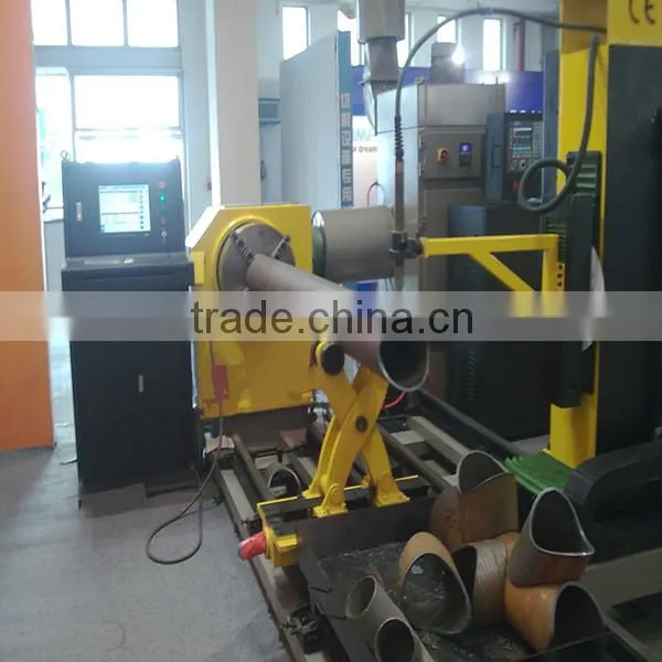 Metal Pipe Cutting Machine Cnc 5-axis Control