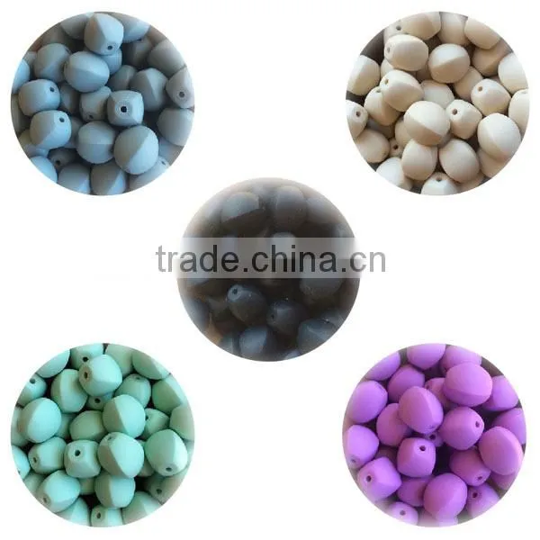 Silicone Beads Wholesale,handmade Teething Jewelry,silicone Teething Beads