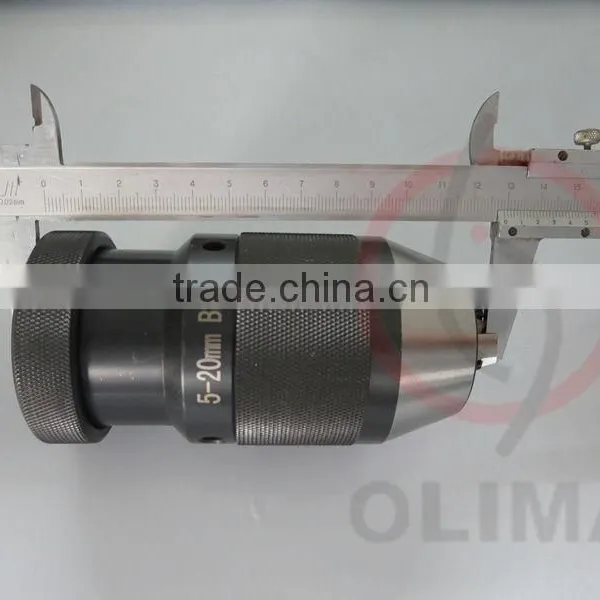 High Precision Manufacturer of Taper-fitting Keyless 16mm Drill Chucks photo-4