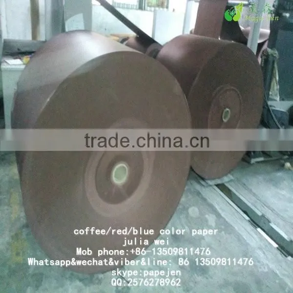 Stocklot 70*1000mm/787*1092mm Coffee Paper Board photo-3