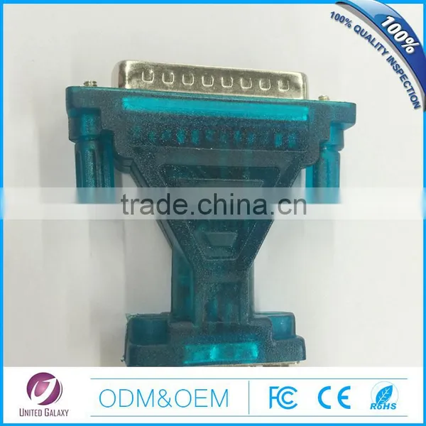 High Quality RS232 DB9 Male to DB15 Female Adapter Converter for Computer