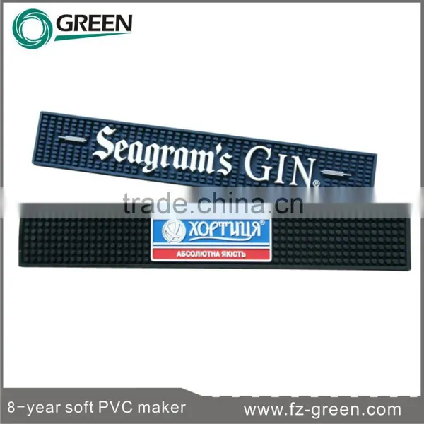 PVC Bar Mat,rubber Bar Mat,custom Bar Spill Mat With Logos photo-5