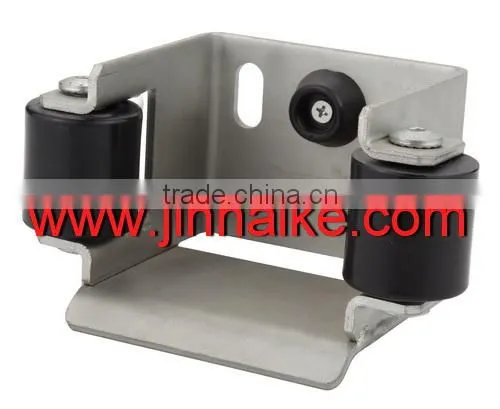 gate stopper nylon roller stops carriage stops for cantilever gates