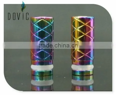 Dovic Various Styles Stainless Steel Drip Tips Rainbow Drip Tips 510 photo-6