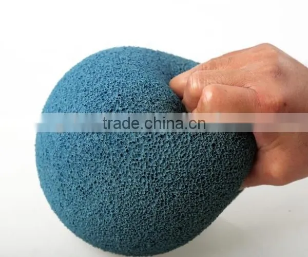 5 Inch Hot Sale in Worldwide Concrete Pump Pipe Cleaning Sponge Balls photo-2