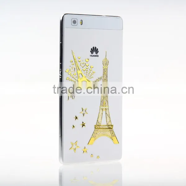 Iphone Glitter Sticker Cover Full Body 3D Metallic Tattoo Hand Phone Sticker photo-3