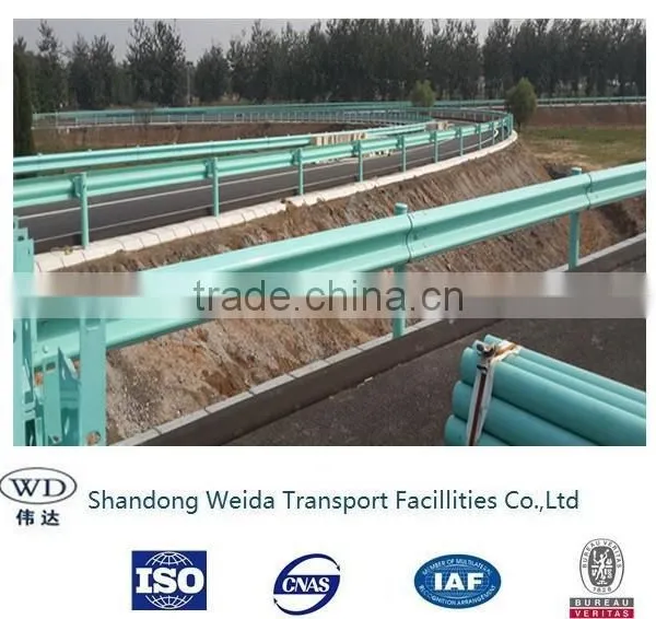 Highway Guard Rail Support Bracket/Steel Support Bracket Guardrail Used photo-3