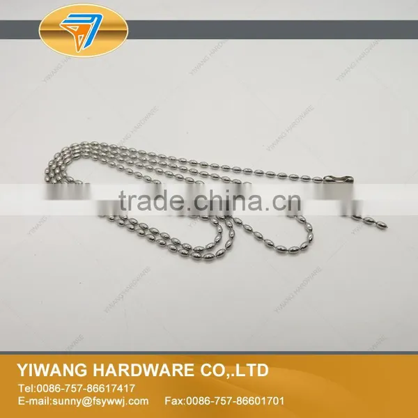 Christmas Decoration Iron Necklace Bead Chain photo-3