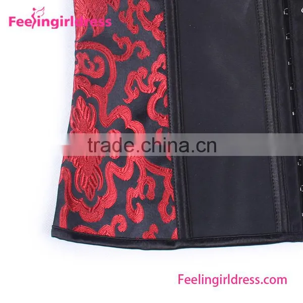 Hot Japanese Adjustable Waist Trimmer Belt Steel Corset Busk photo-6