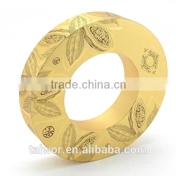 Custom High End Annular Donut Biscuit Dessert Chocolate Packaging Box photo-5