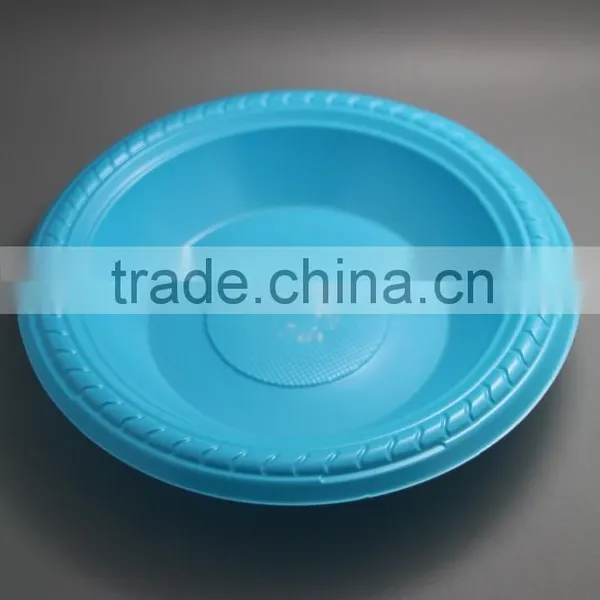 7inch Disposable Plastic Soup Round Shape Bowl photo-6