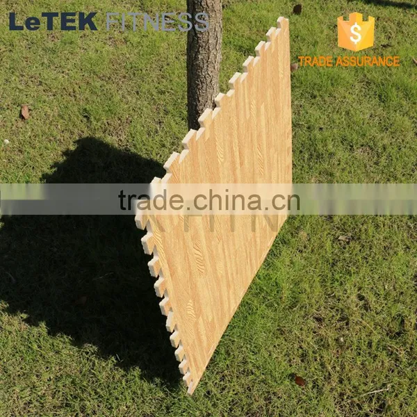 Wood Pattern EVA Floor Mat photo-5