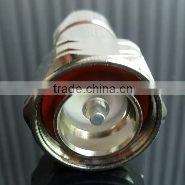 RF Coaxial Connector 7/16 Din Clamp Male for Corrugated Copper 1/2''cable photo-3