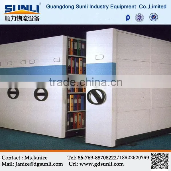 Manual Mobile Shelving photo-3