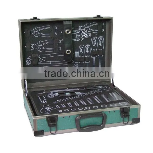 the Fashion Promotional 186 Pcs Aluminum Case Tool Set photo-2