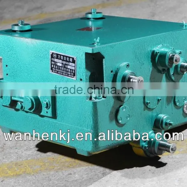 Two-For-One Twisting Machine Gear Box photo-2