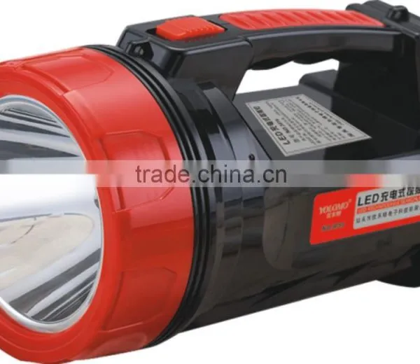 Long Distance High Power Strong Rechargeable LED Search Light Lamp